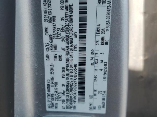 Ford Escape Se Image 9