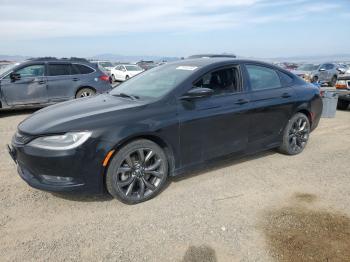  Salvage Chrysler 200