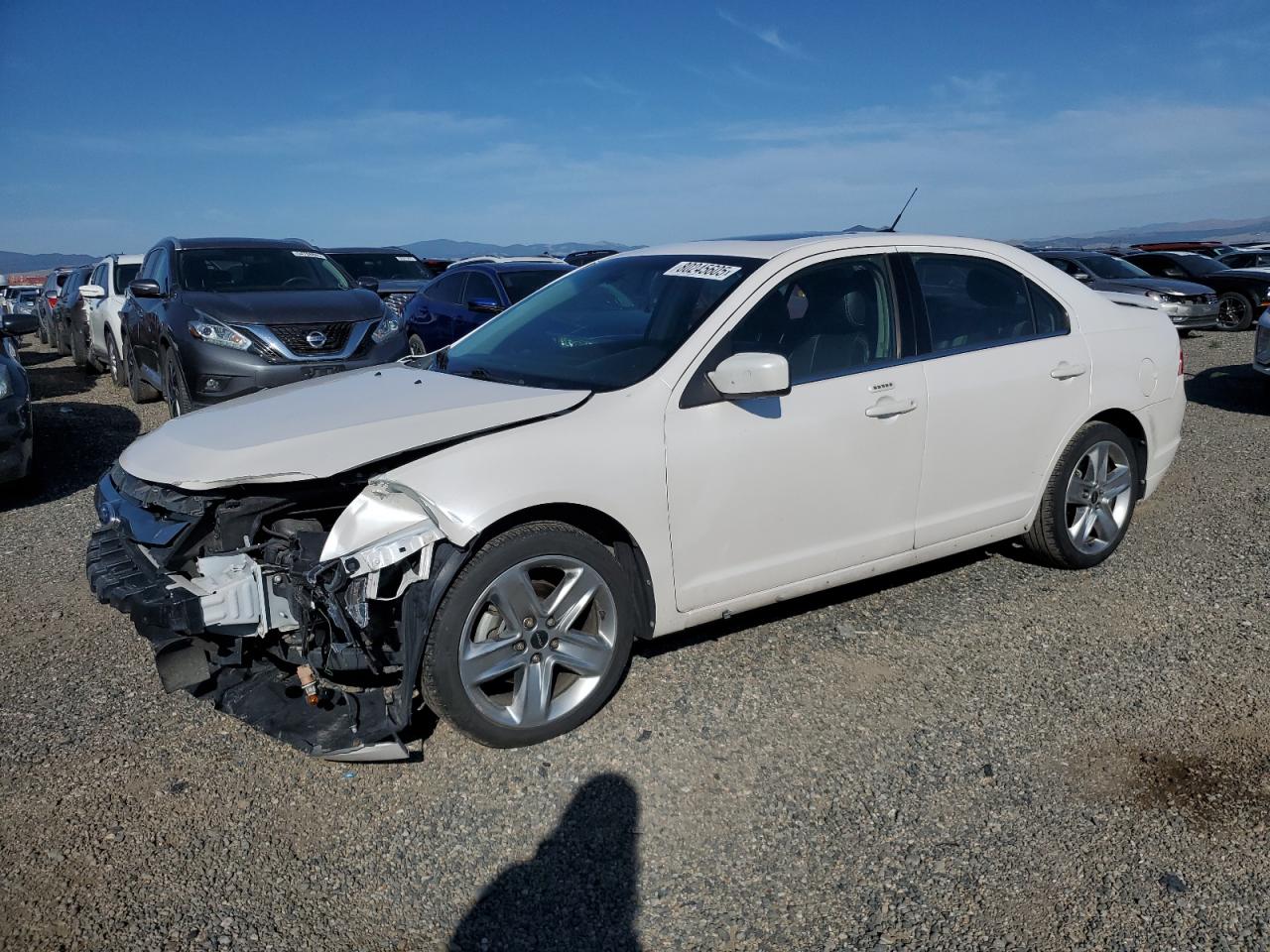 Ford Fusion Sport Image 1