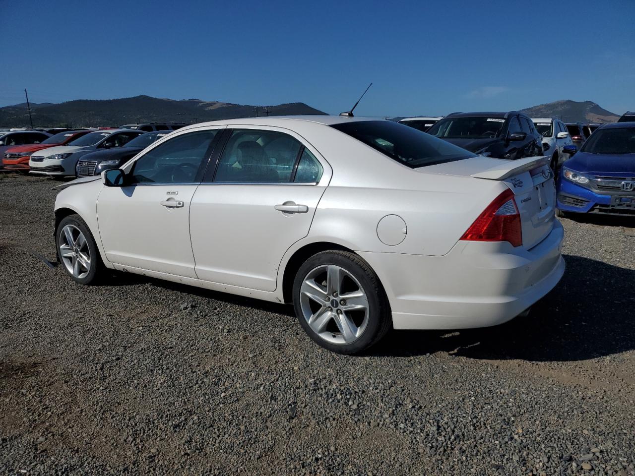 Ford Fusion Sport Image 3