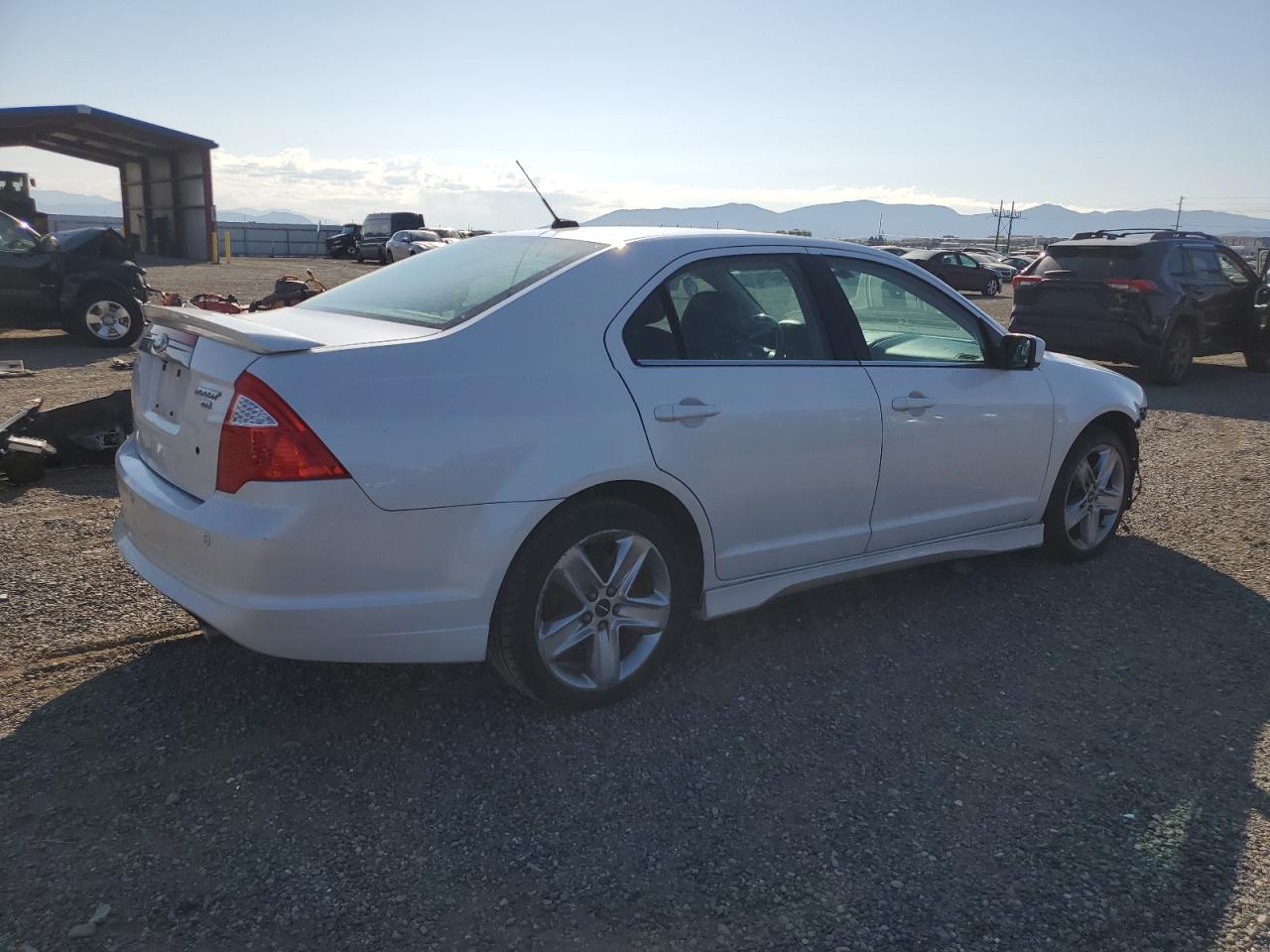 Ford Fusion Sport Image 5