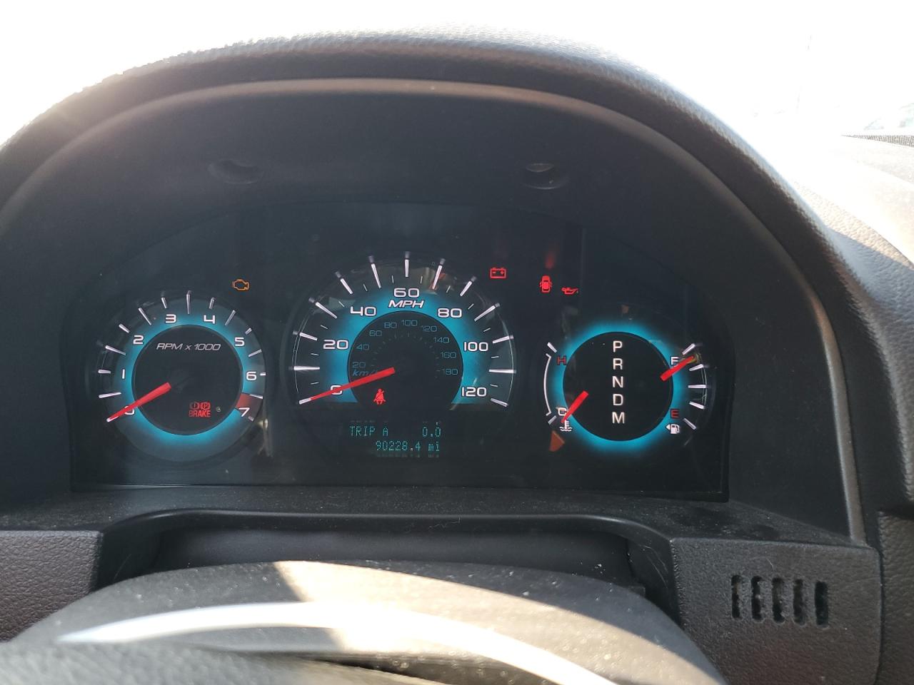 Ford Fusion Sport Image 2