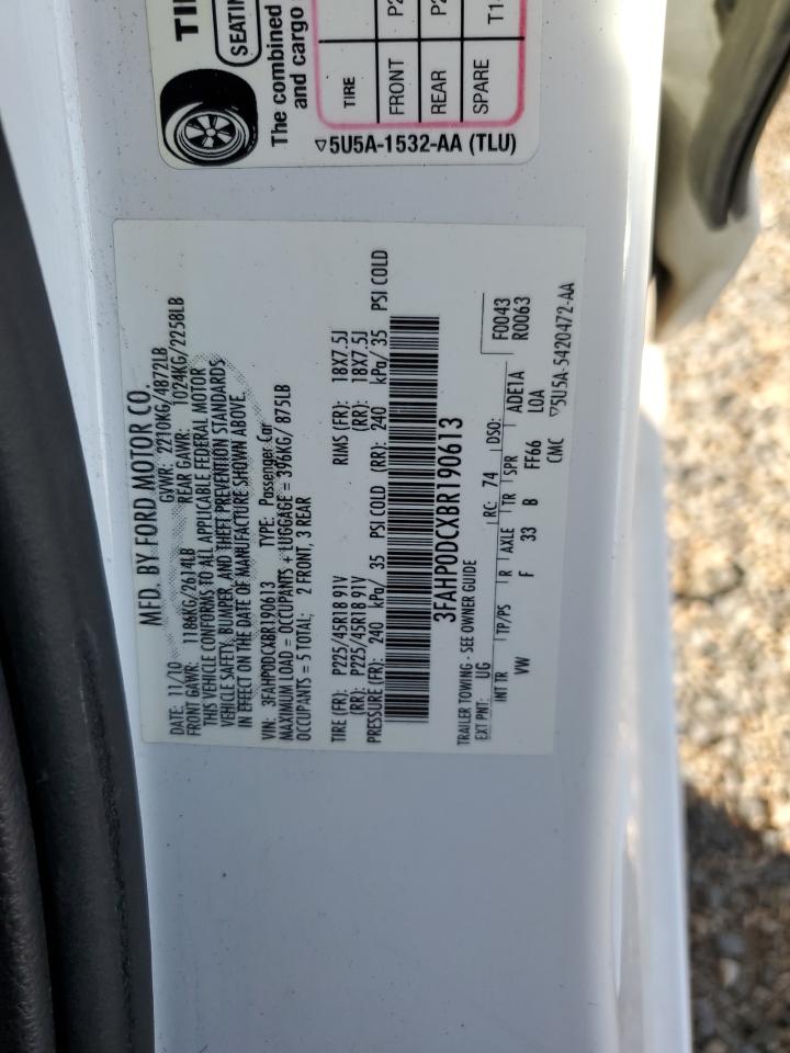 Ford Fusion Sport Image 11