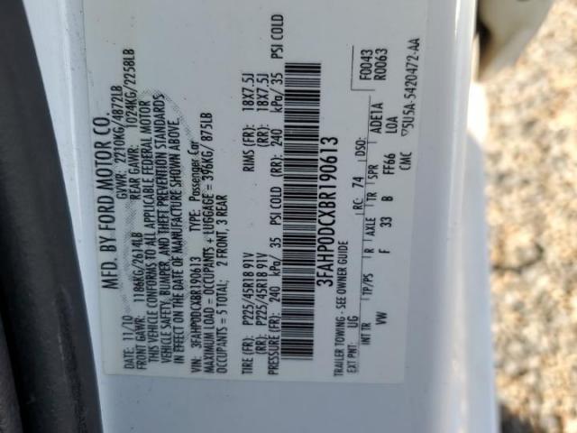 Ford Fusion Sport Image 11