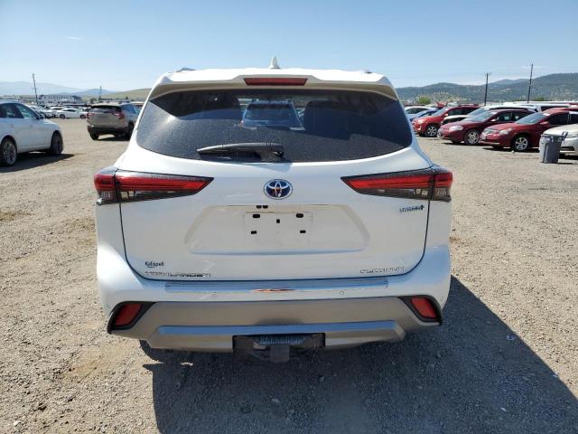 Toyota Highlander Hybrid Platinum Image 4