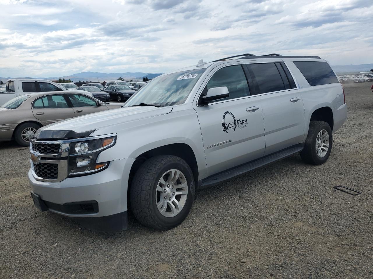 Chevrolet Suburban K1500 Lt Image 1