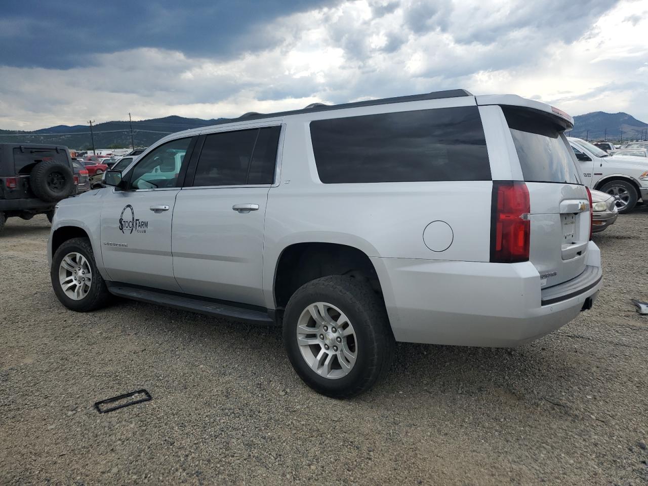 Chevrolet Suburban K1500 Lt Image 14