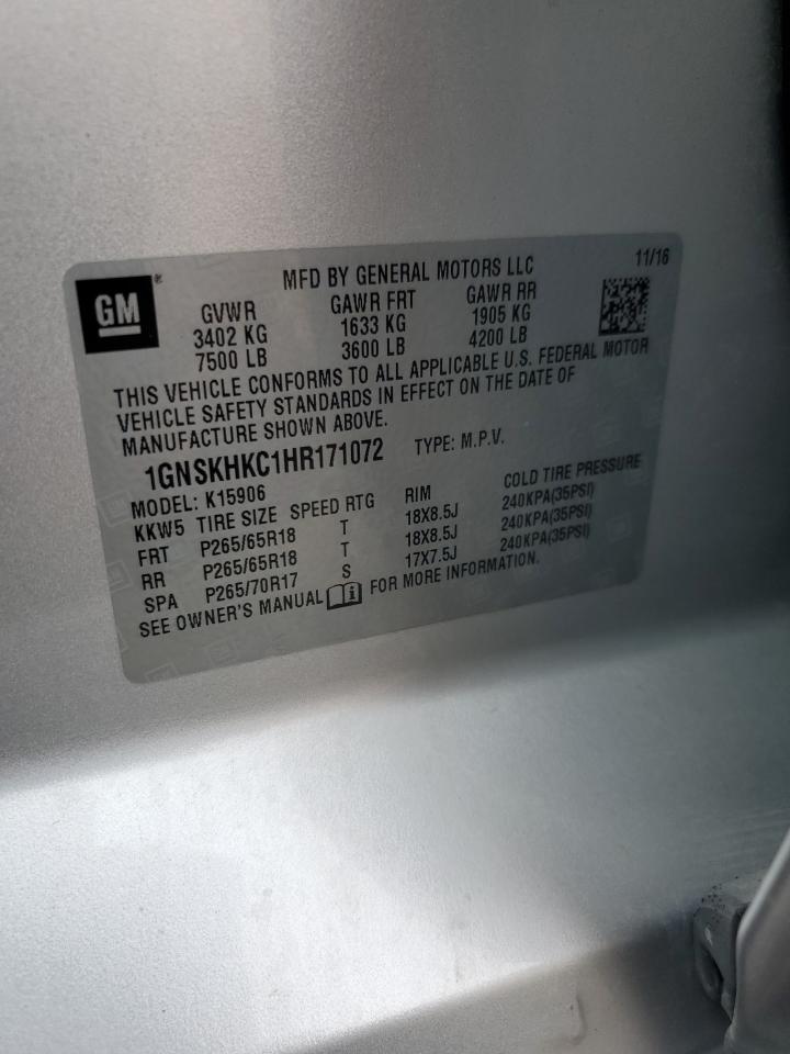 Chevrolet Suburban K1500 Lt Image 5