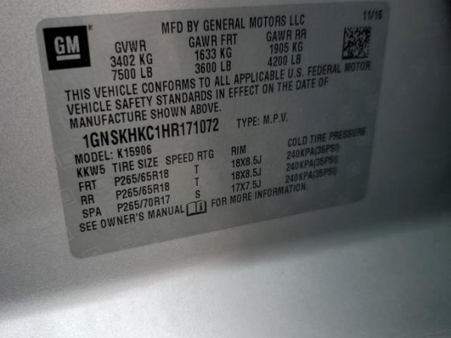 Chevrolet Suburban K1500 Lt Image 5