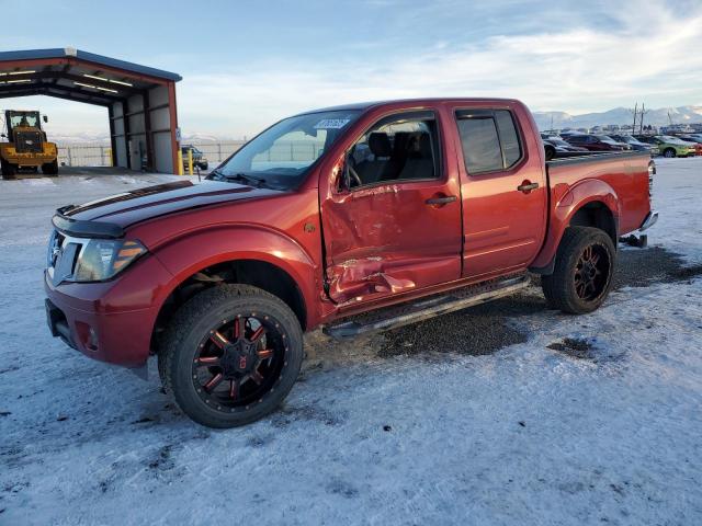  Salvage Nissan Frontier