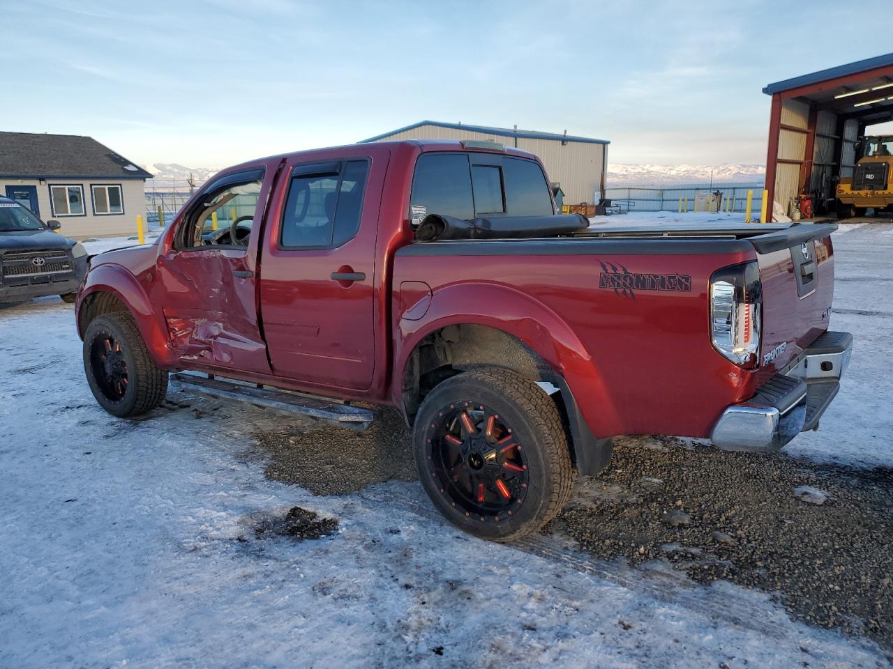 Nissan Frontier S Image 5