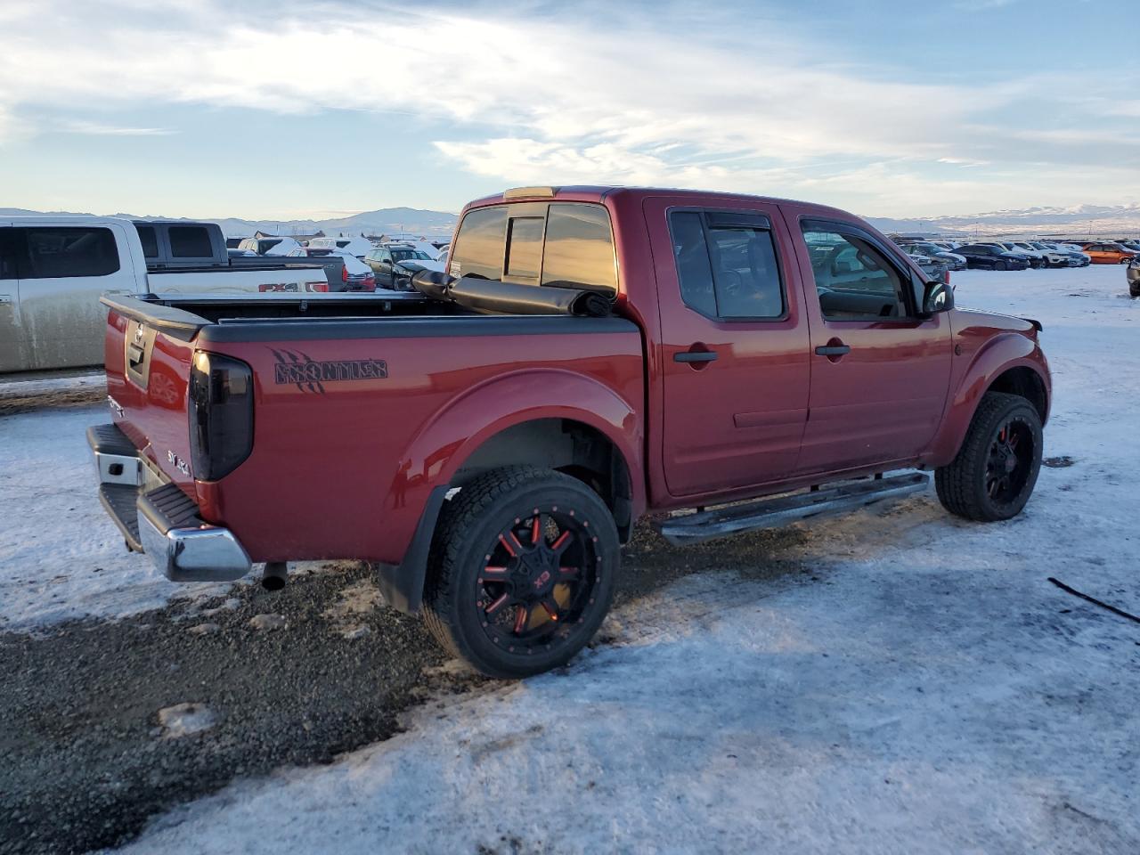 Nissan Frontier S Image 4