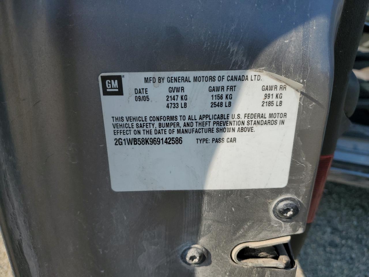 Chevrolet Impala Ls Image 11