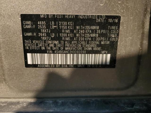 Subaru Outback 2.5i Limited Image 12