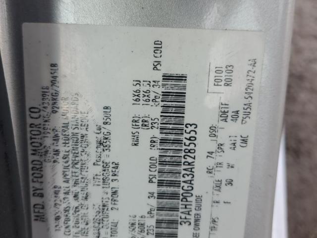 Ford Fusion S Image 6