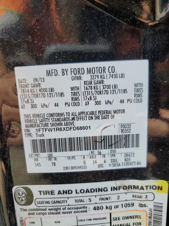 Ford F-150 Svt Raptor Image 7