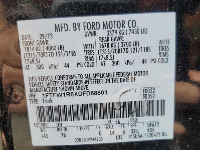 Ford F-150 Svt Raptor Image 7