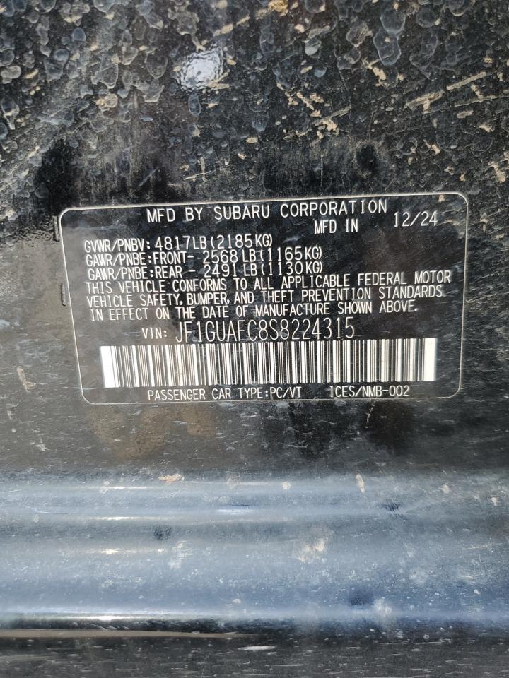 Subaru Impreza Sport Image 13