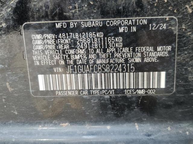 Subaru Impreza Sport Image 13