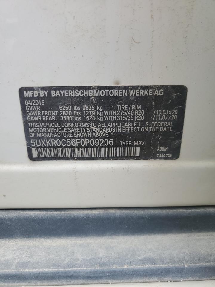 BMW X Series Xdrive35i Image 10