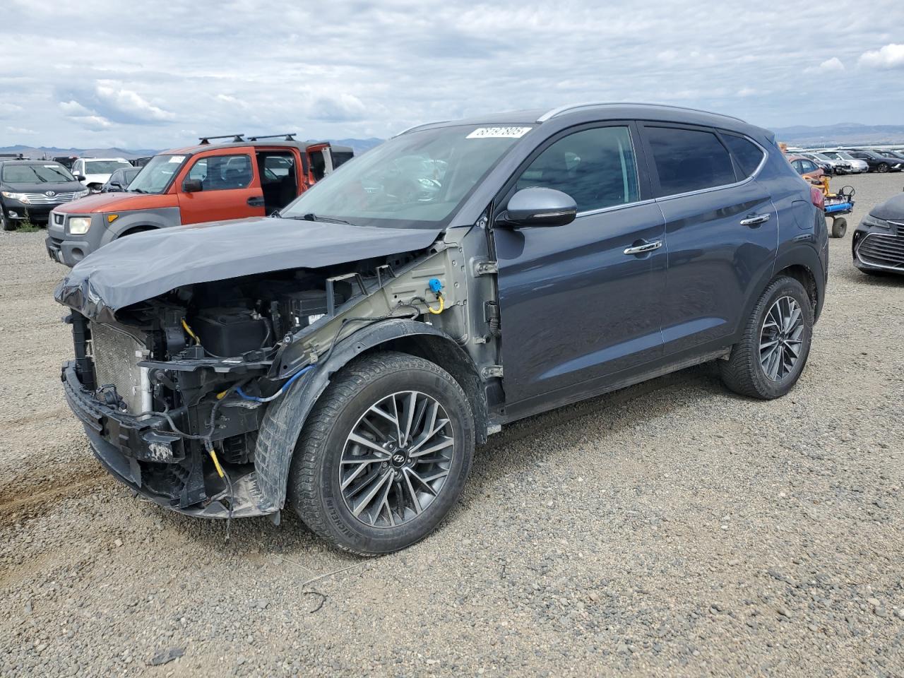 Hyundai TUCSON Limited Image 1
