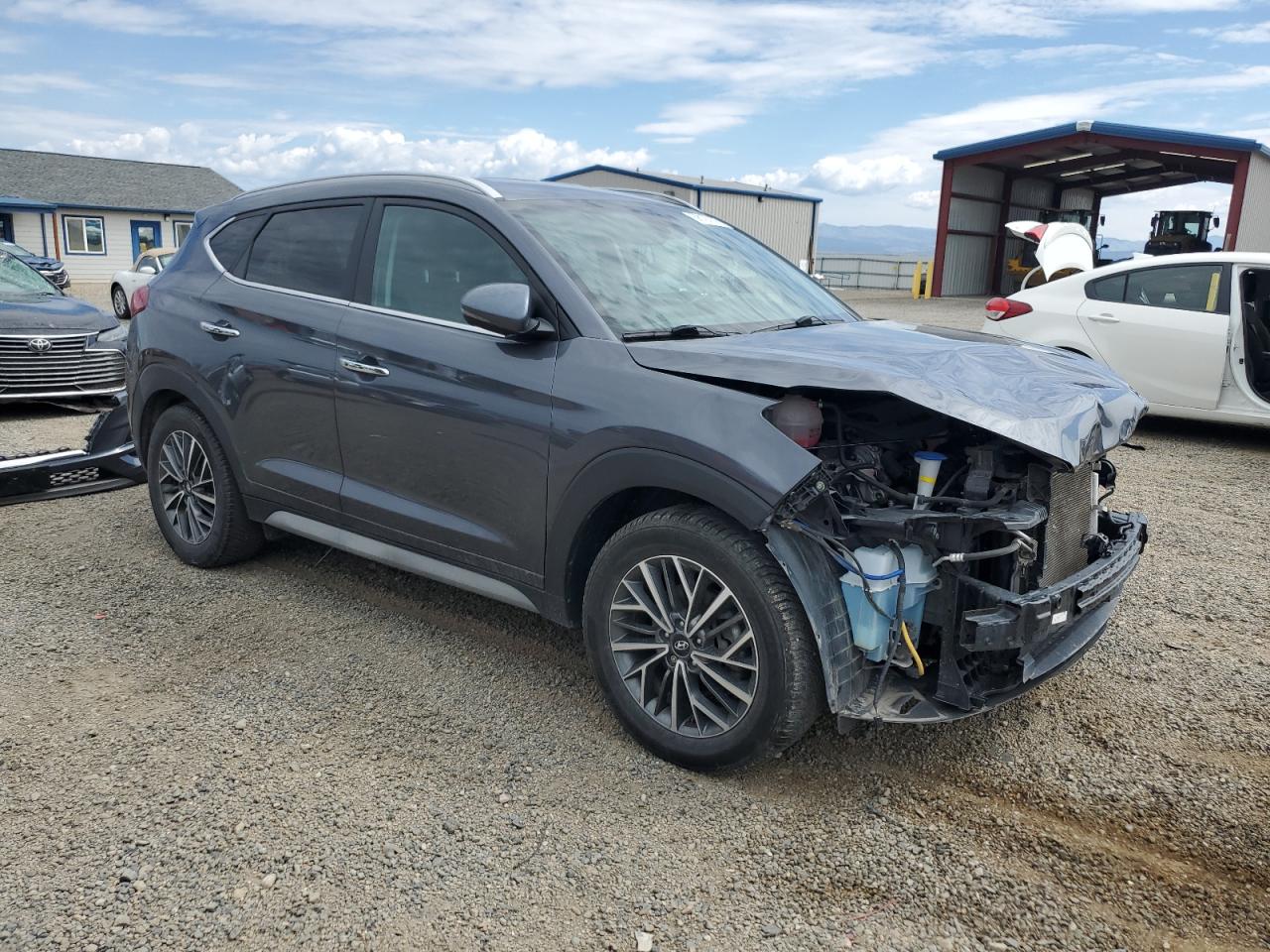 Hyundai TUCSON Limited Image 14