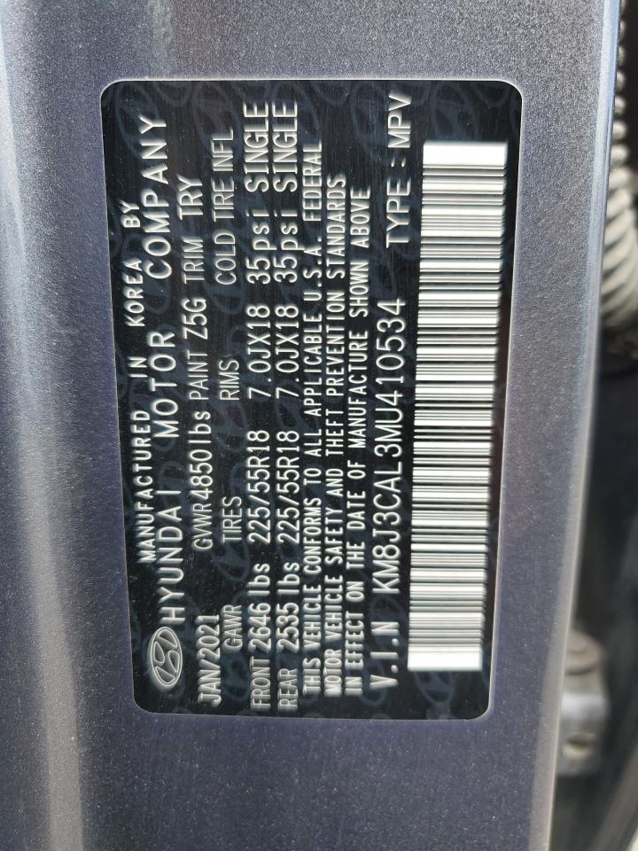 Hyundai TUCSON Limited Image 7