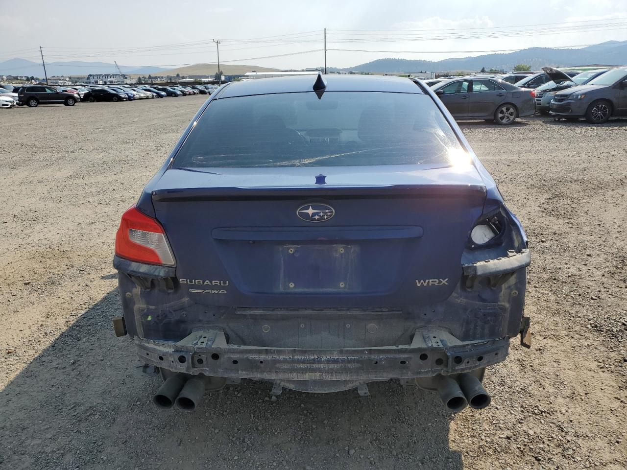 Subaru WRX Premium Image 8