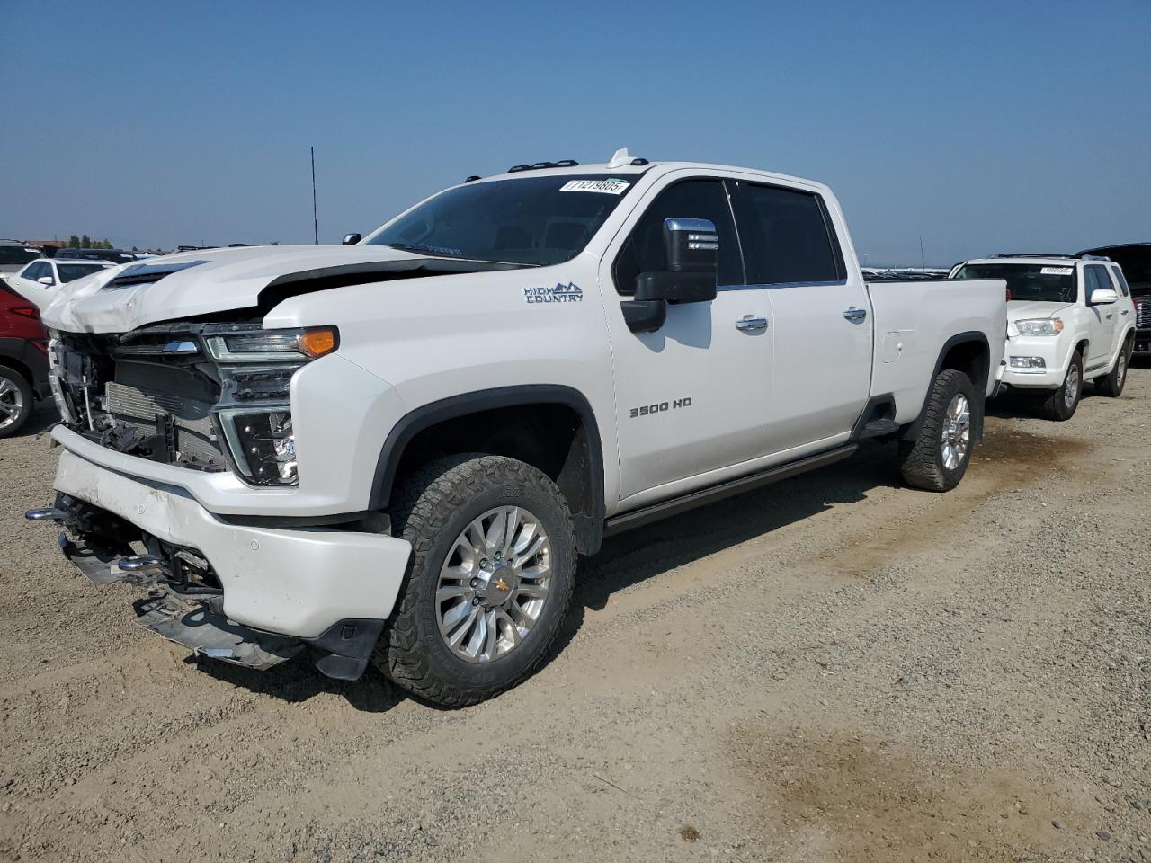 Chevrolet Silverado K3500 High Country Image 1