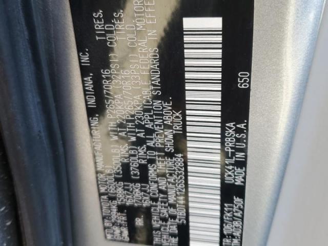 Toyota Tundra Double Cab Sr5 Image 12