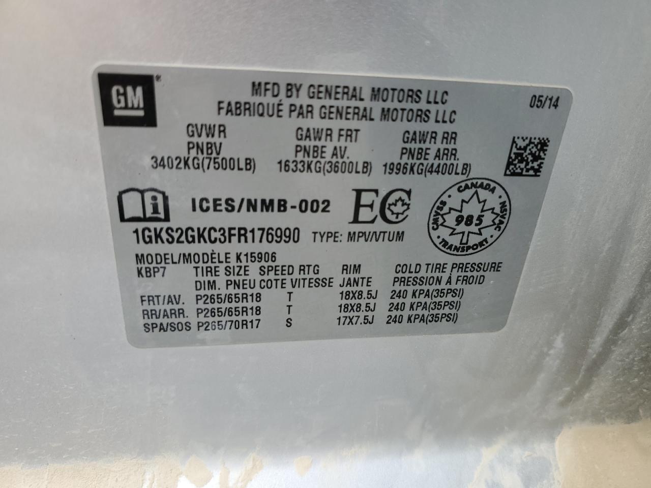 GMC Yukon K1500 Sle Image 5