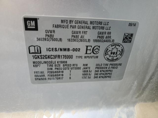 GMC Yukon K1500 Sle Image 5