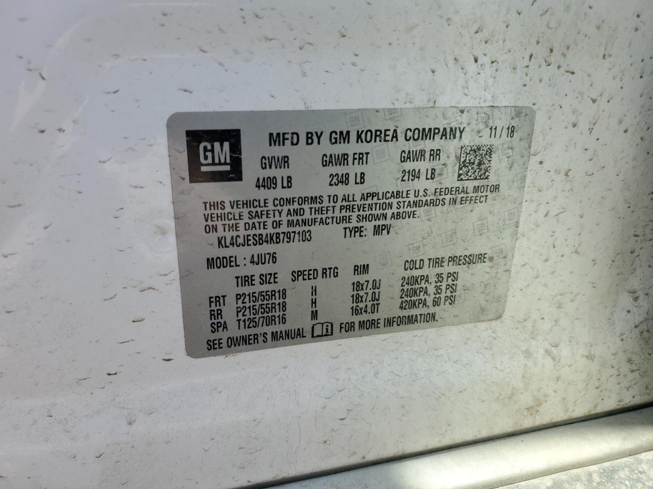 Buick Encore Preferred Image 11