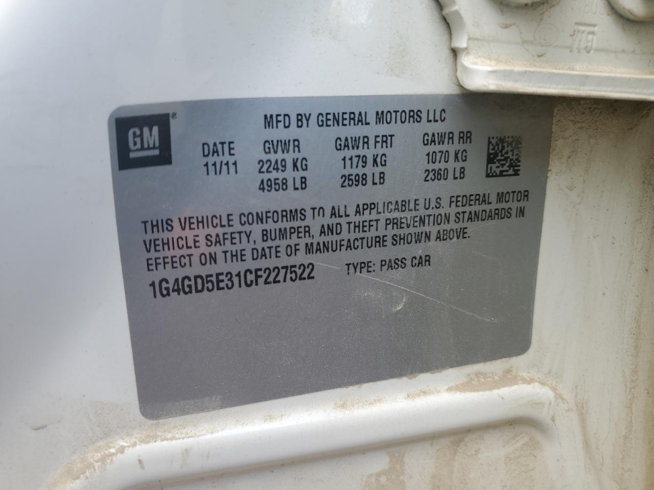 Buick LaCrosse Premium Image 4