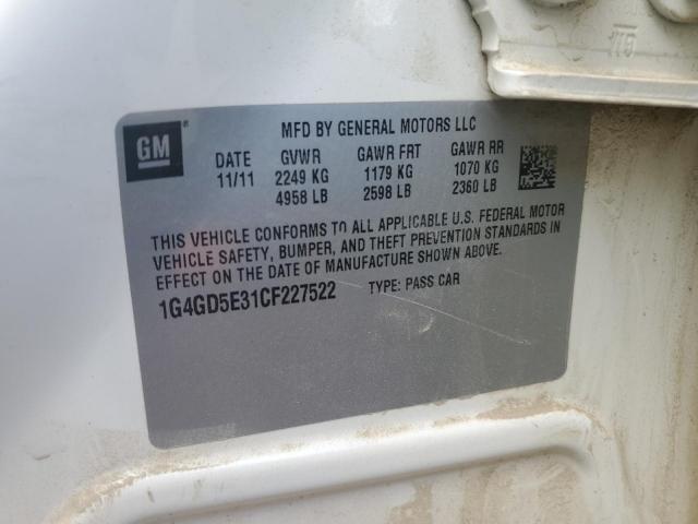 Buick LaCrosse Premium Image 4