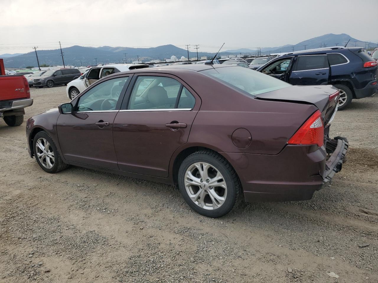 Ford Fusion Se Image 10