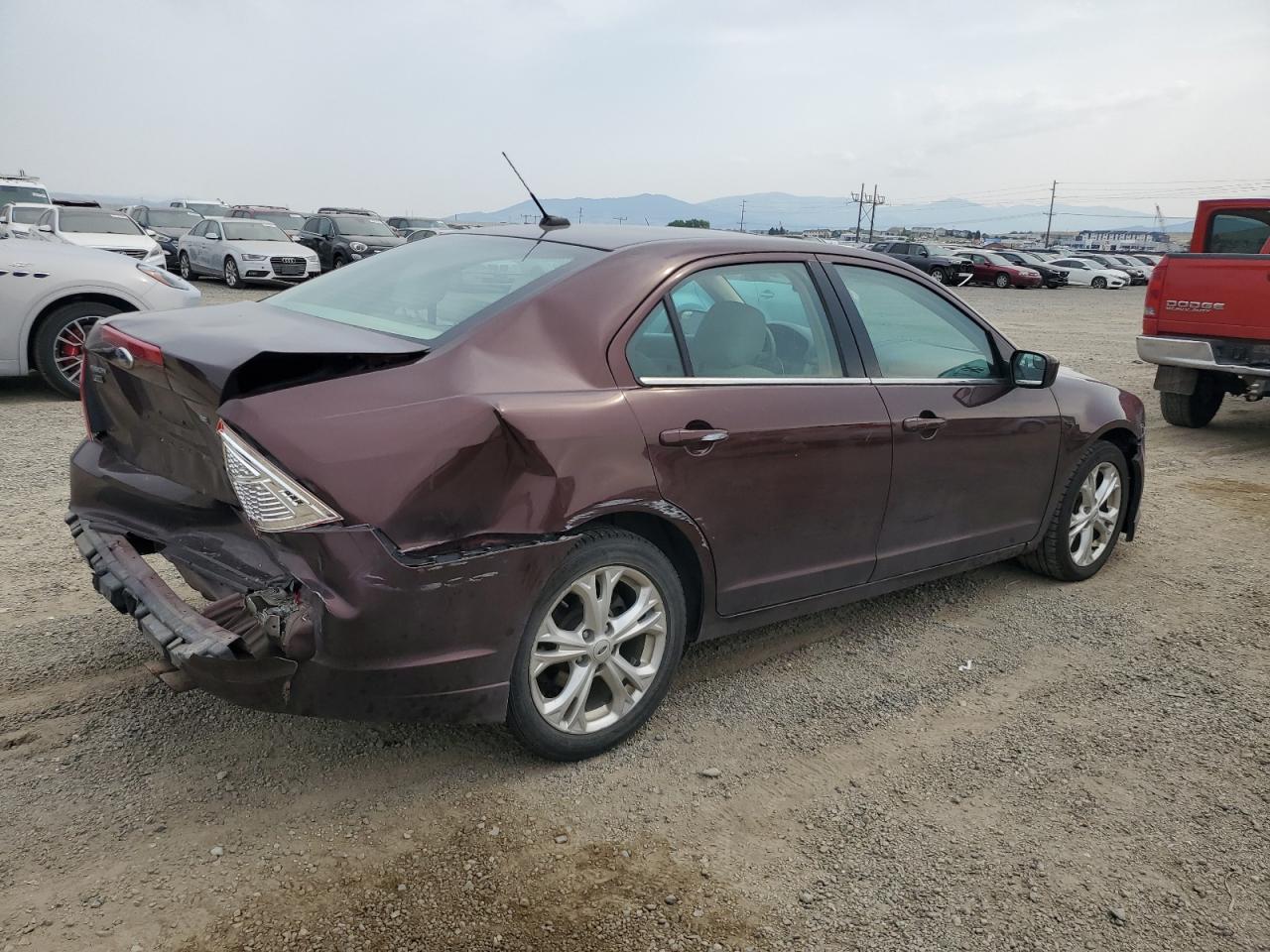 Ford Fusion Se Image 8