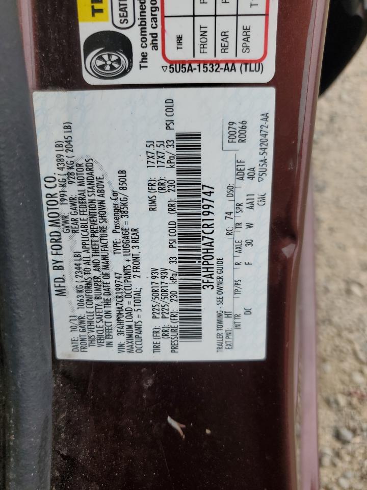 Ford Fusion Se Image 3