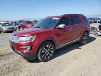  Salvage Ford Explorer