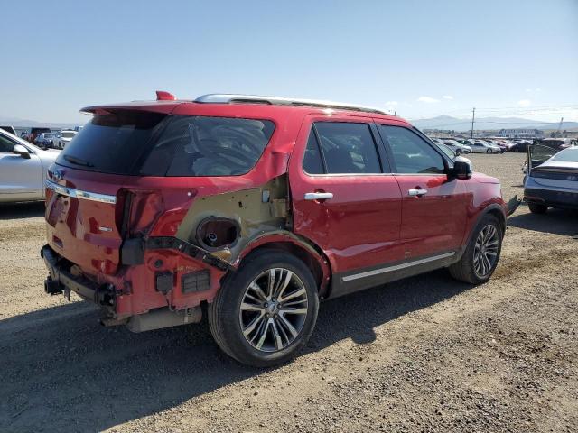 Ford Explorer Platinum Image 14