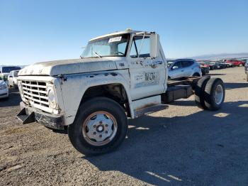  Salvage Ford Tk Suv