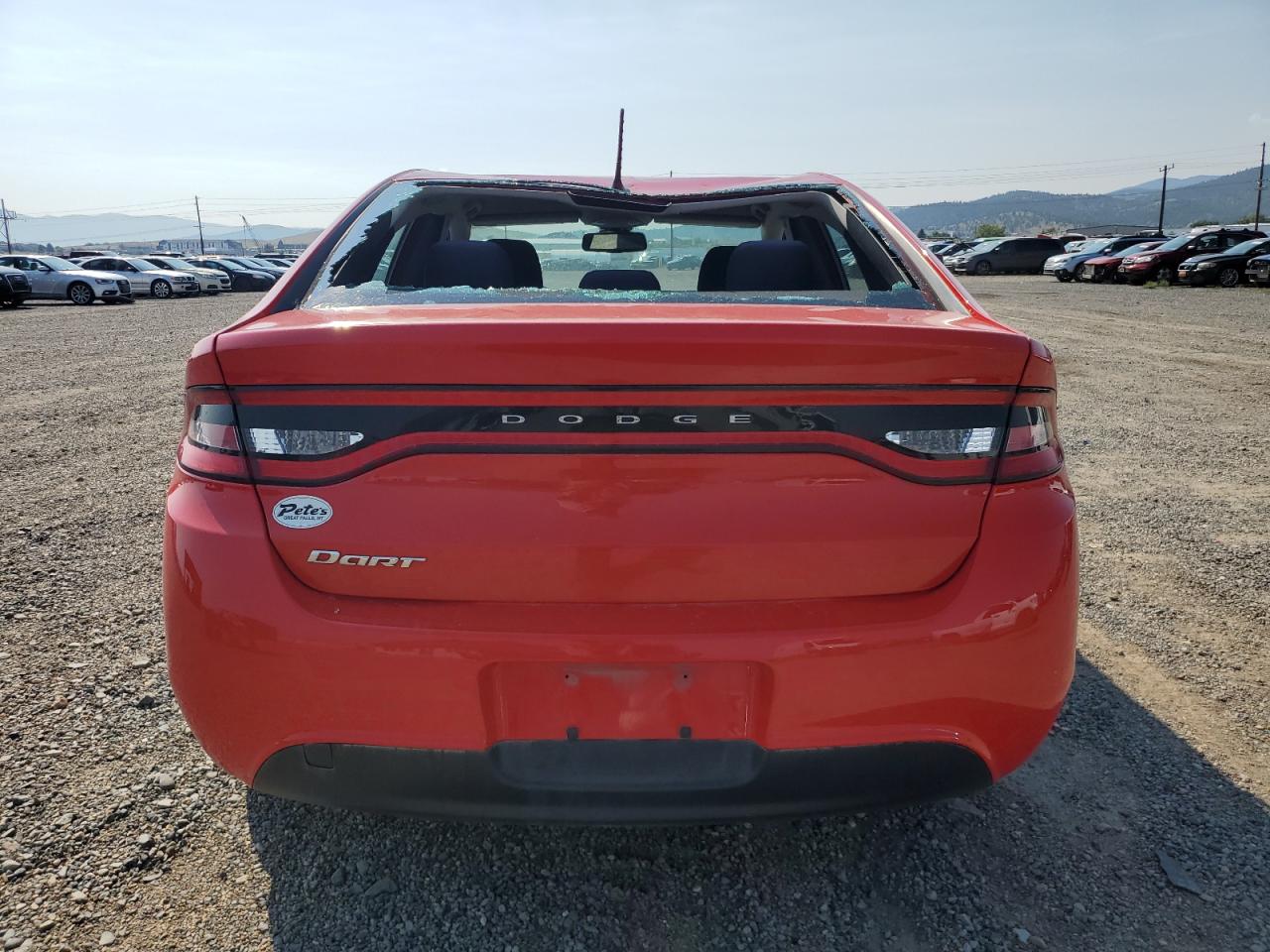 Dodge Dart Se Image 6