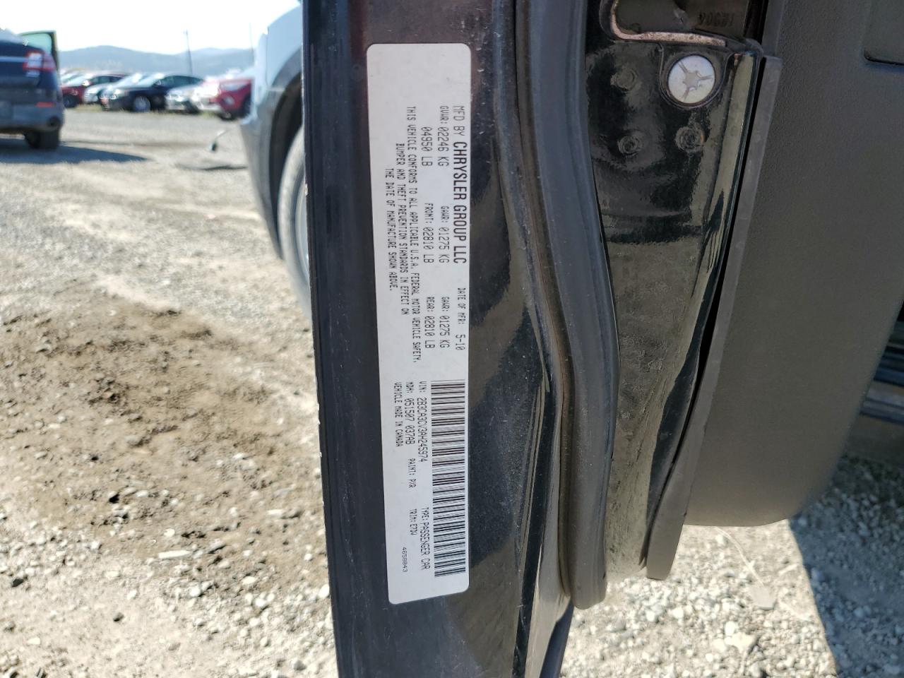 Dodge Charger Sxt Image 8