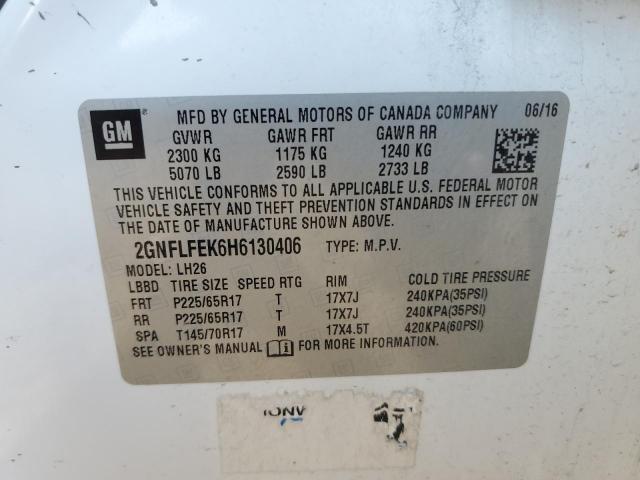 Chevrolet Equinox Lt Image 13