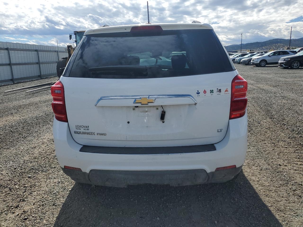 Chevrolet Equinox Lt Image 6