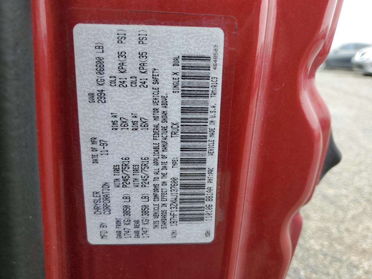 Dodge Ram 1500 Image 10