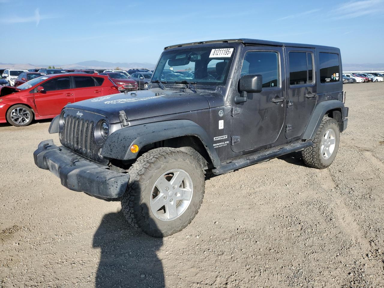 Jeep Wrangler Sport Image 1