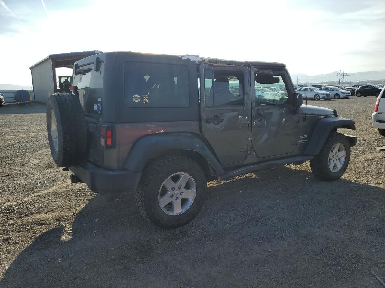 Jeep Wrangler Sport Image 6
