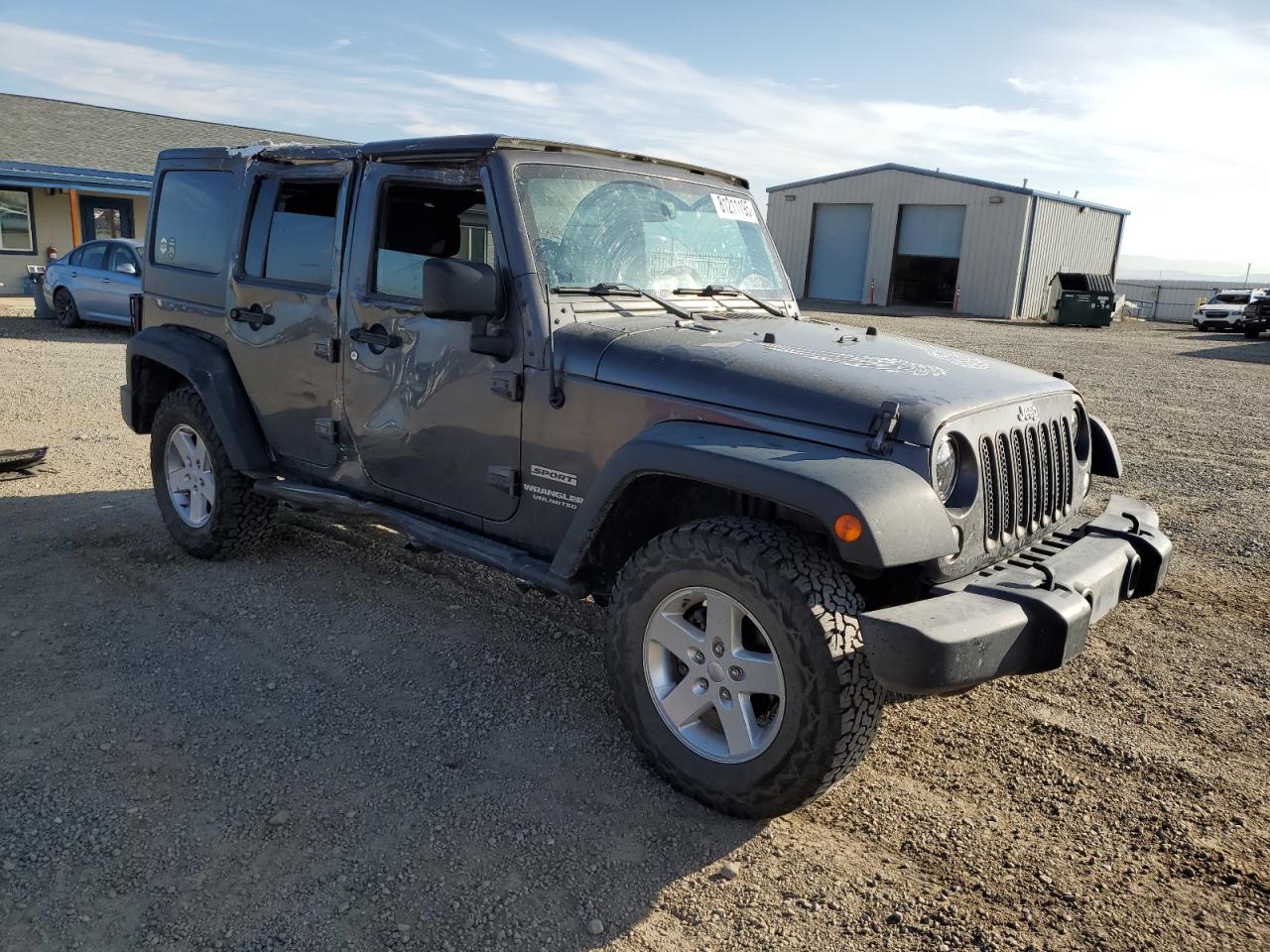 Jeep Wrangler Sport Image 4