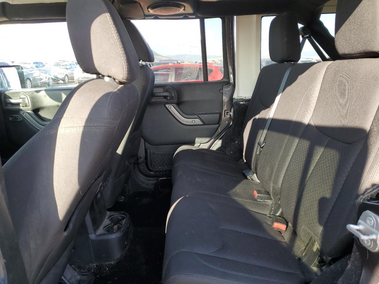 Jeep Wrangler Sport Image 10